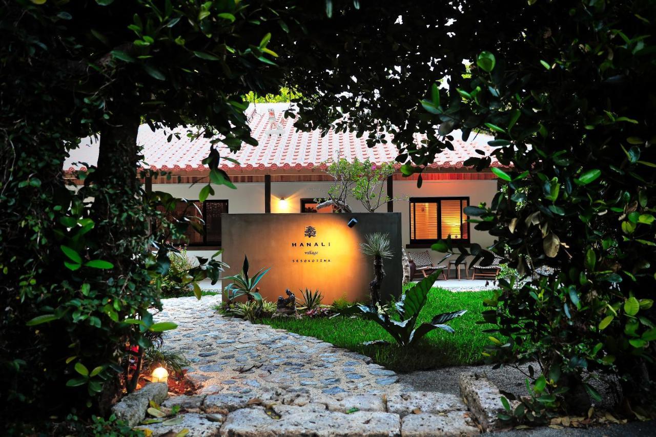 Adan Resort Hanali Village Sesokojima Exterior photo